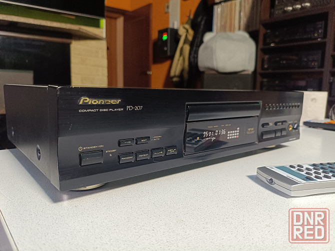 Проигрыватель CD дисков Pioneer PD-207 Донецк - изображение 1