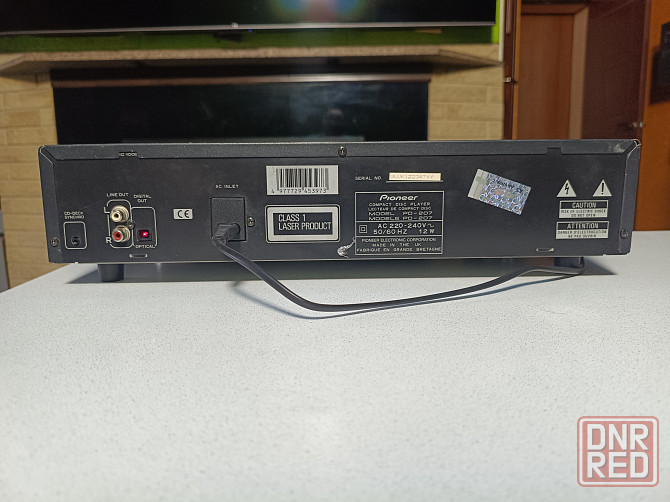 Проигрыватель CD дисков Pioneer PD-207 Донецк - изображение 8