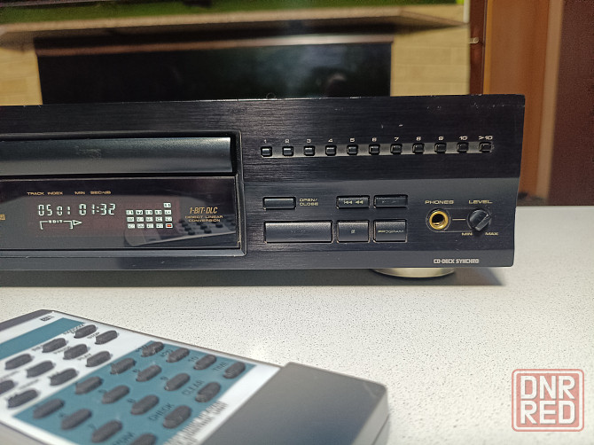 Проигрыватель CD дисков Pioneer PD-207 Донецк - изображение 6