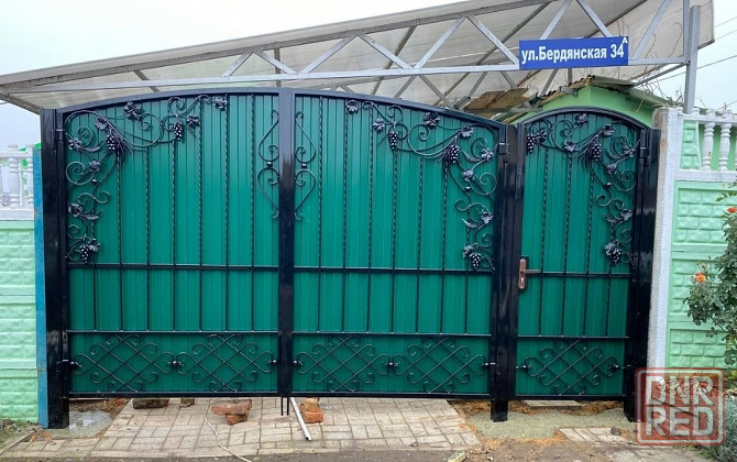 Ворота,заборы, навесы Донецк - изображение 2