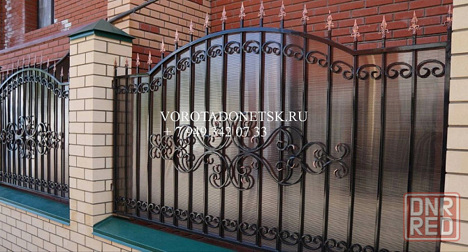 Ворота,заборы, навесы Донецк - изображение 7