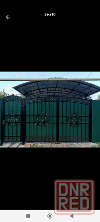 Ворота,заборы, навесы Донецк - изображение 3