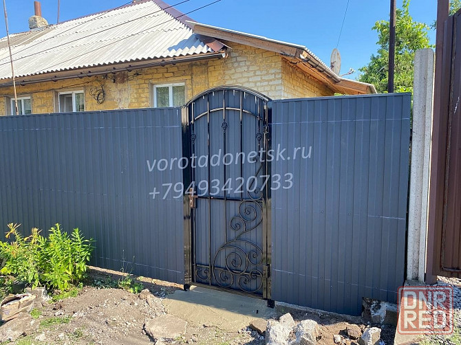 Ворота,заборы, навесы Донецк - изображение 4