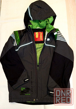 Термокуртка Reima на рост 128 Донецк - изображение 1