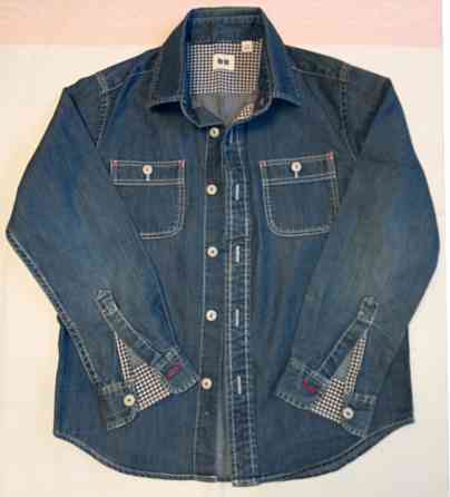 Свитера, джинсовая рубашка на 6-8 лет Донецк