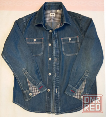 Свитера, джинсовая рубашка на 6-8 лет Донецк - изображение 1