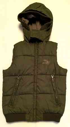 Пуховики-жилеты на рост 110-116 Донецк