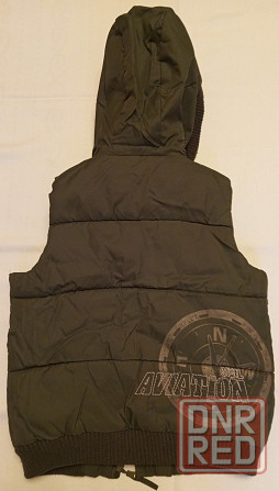 Пуховики-жилеты на рост 110-116 Донецк - изображение 2