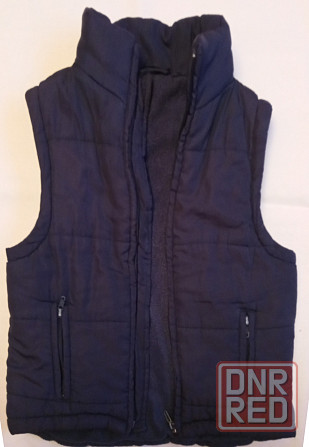 Пуховики-жилеты на рост 110-116 Донецк - изображение 3