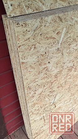 Продам листы осб б/у Донецк - изображение 1