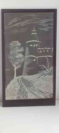 Гравюра на оргстекле Донецк