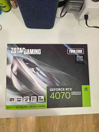 Видеокарта ZOTAC GeForce RTX 4070 SUPER TWIN EDGE OC 12 GB Донецк