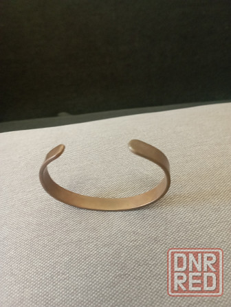 Медный браслет Макеевка - изображение 1