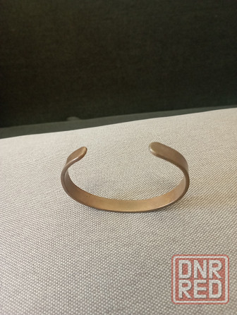 Медный браслет Макеевка - изображение 3