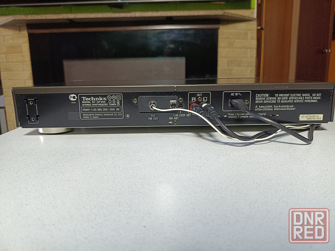 FM тюнер Technics ST-GT350 Донецк - изображение 7