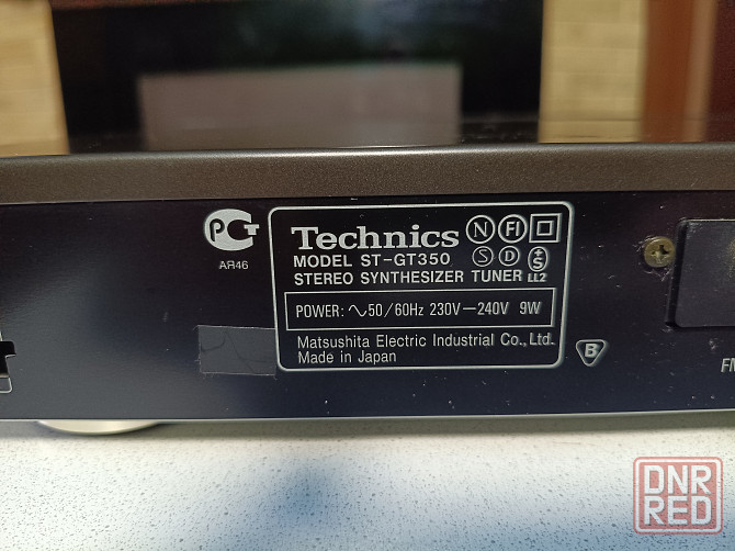 FM тюнер Technics ST-GT350 Донецк - изображение 8