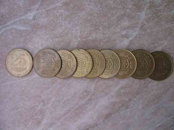 Монеты украины по годам и розсыпью Донецк