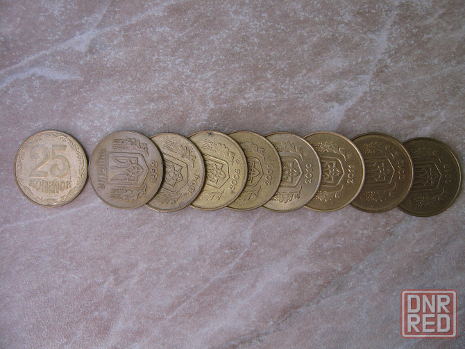 Монеты украины по годам и розсыпью Донецк - изображение 3