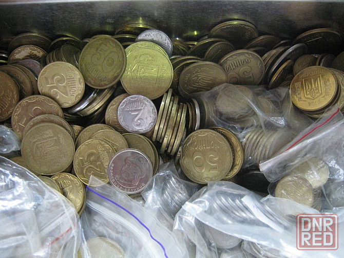 Монеты украины по годам и розсыпью Донецк - изображение 1