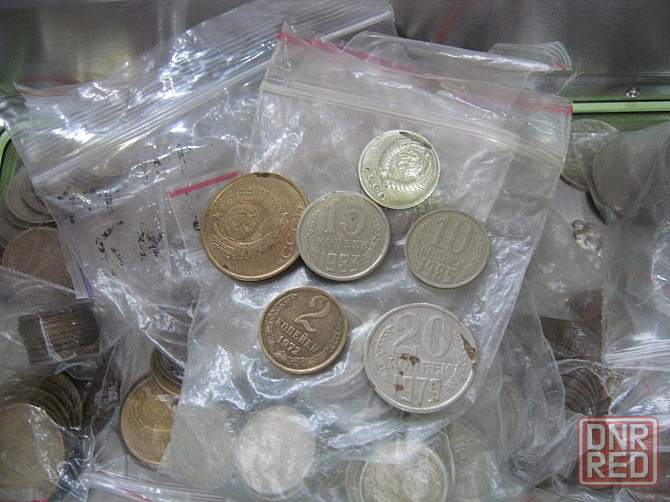 Монеты ссср разные номинал и годы 700 грам Донецк - изображение 1