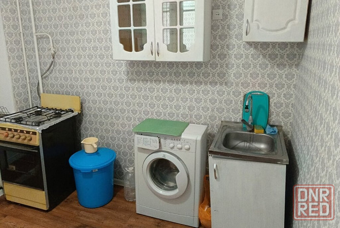 Сдаётся однокомнатная квартира в Пролетарском районе, г. Донецк (возле Больницы 11) Донецк - изображение 4