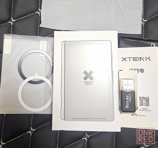 Электронная карманная книга Xteink X4, белая Макеевка - изображение 2
