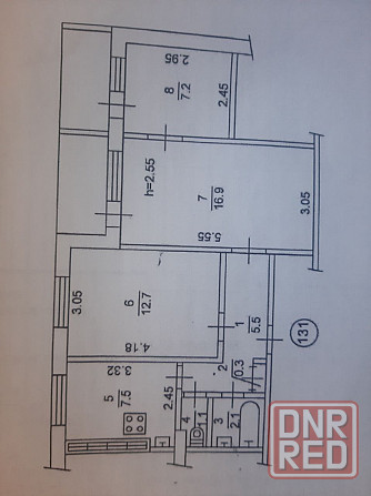Продам 3к. Ленинский / Куйбышева"Обжора" Донецк - изображение 12