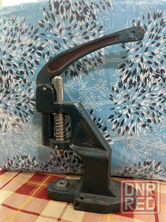 Пресс для установки кнопок, люверсов Макеевка - изображение 2