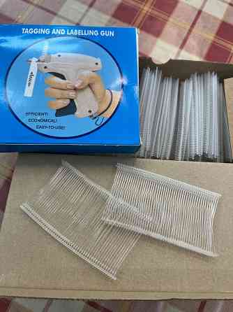 Пистолет для ценников и биркодержатели Макеевка