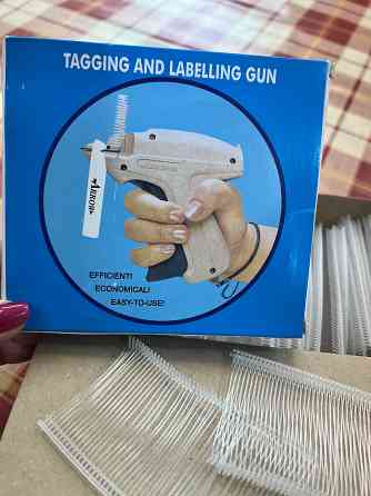 Пистолет для ценников и биркодержатели Макеевка
