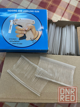 Пистолет для ценников и биркодержатели Макеевка - изображение 2