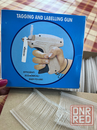 Пистолет для ценников и биркодержатели Макеевка - изображение 1