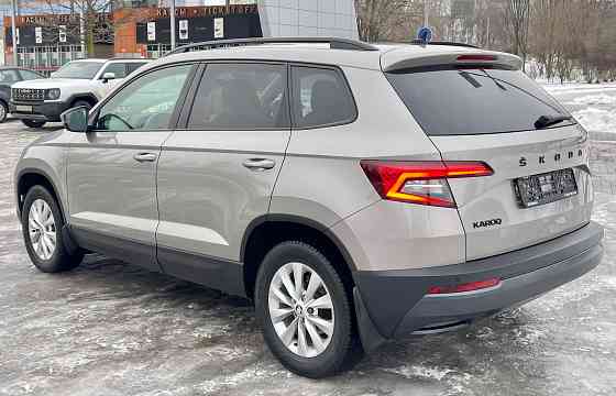 Skoda Karoq 2021 рейсталинг хоккей едитион полная комплектация вся в родном окрасе Донецк