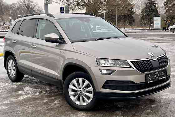Skoda Karoq 2021 рейсталинг хоккей едитион полная комплектация вся в родном окрасе Донецк