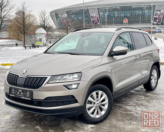 Skoda Karoq 2021 рейсталинг хоккей едитион полная комплектация вся в родном окрасе Донецк - изображение 1