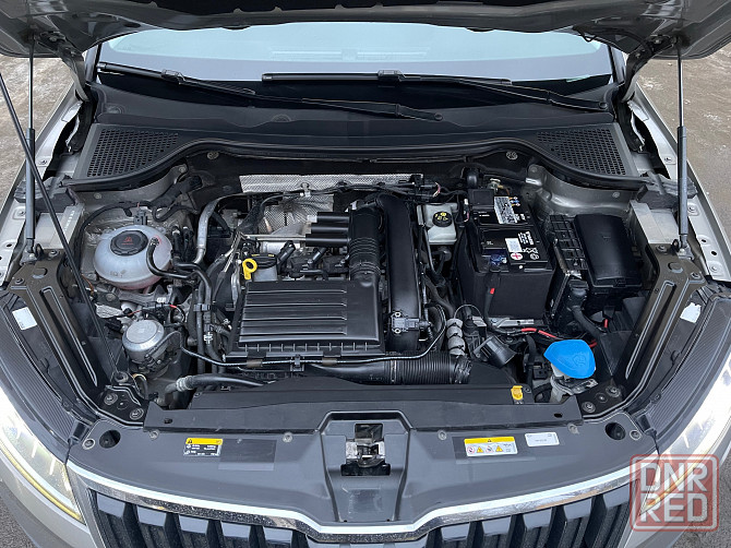 Skoda Karoq 2021 рейсталинг хоккей едитион полная комплектация вся в родном окрасе Донецк - изображение 8