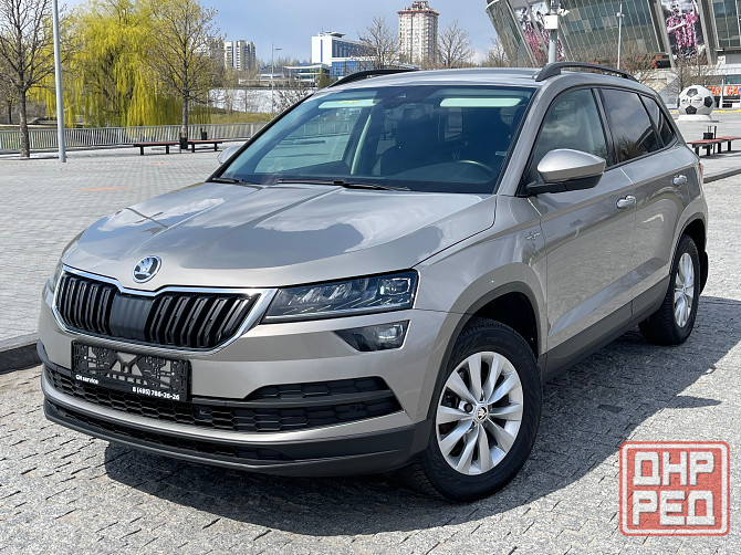 Skoda Karoq 2021 рейсталинг весь в родном окрасе как новый Донецк - изображение 1
