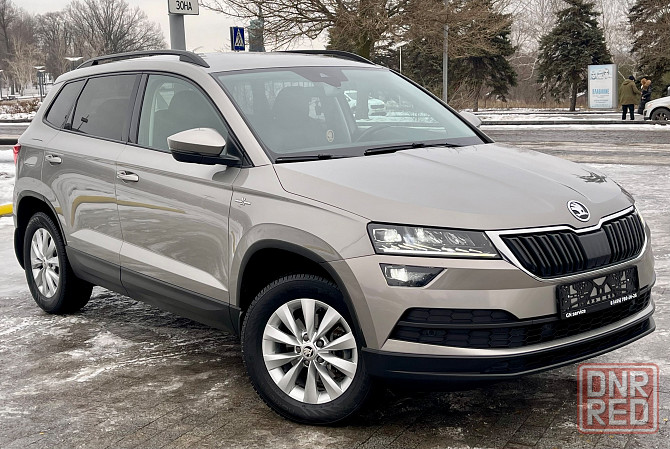 Skoda Karoq 2021 рейсталинг хоккей едитион полная комплектация вся в родном окрасе Донецк - изображение 2