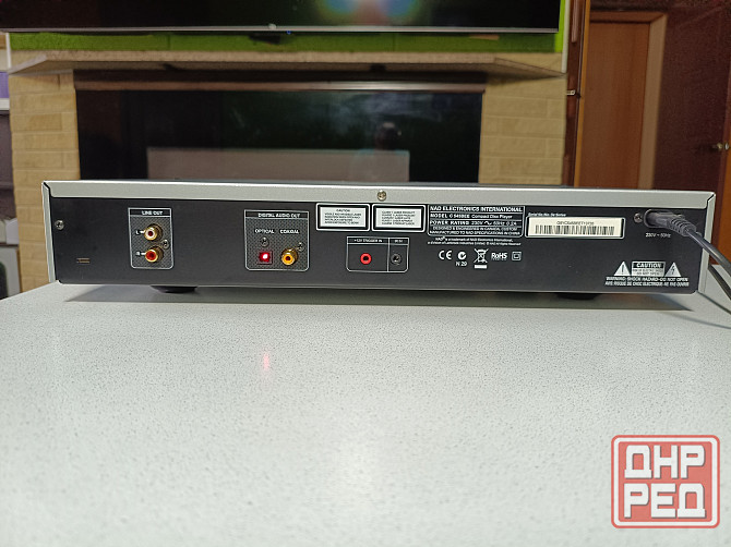 Проигрыватель CD дисков NAD C-545 BEE. Донецк - изображение 6