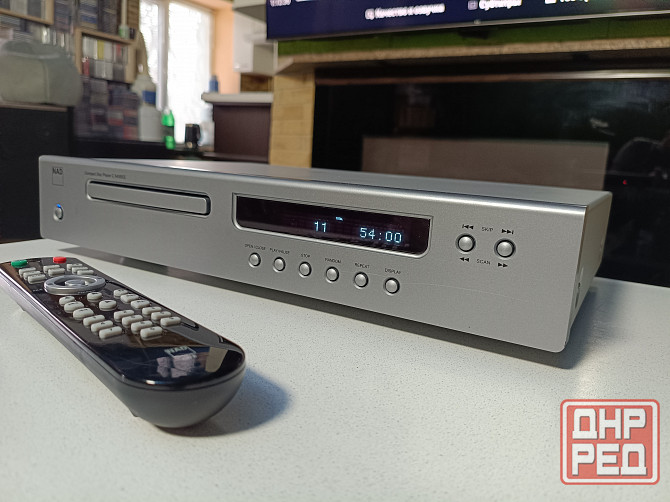 Проигрыватель CD дисков NAD C-545 BEE. Донецк - изображение 3