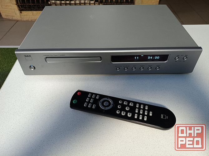 Проигрыватель CD дисков NAD C-545 BEE. Донецк - изображение 4