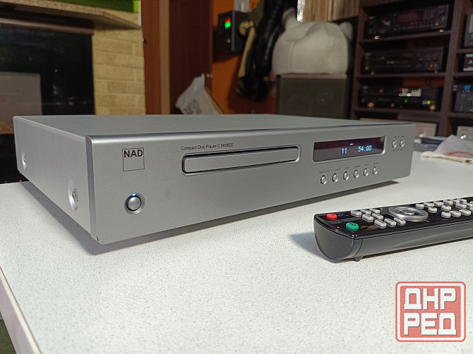 Проигрыватель CD дисков NAD C-545 BEE. Донецк - изображение 2