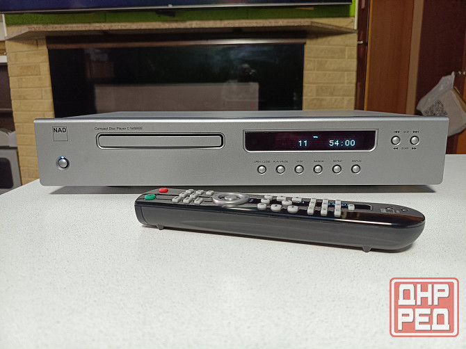 Проигрыватель CD дисков NAD C-545 BEE. Донецк - изображение 1