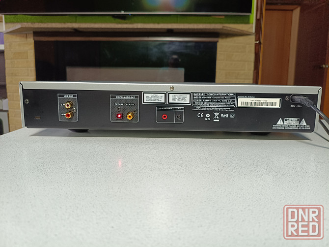 Проигрыватель CD дисков NAD C-545 BEE. Донецк - изображение 7