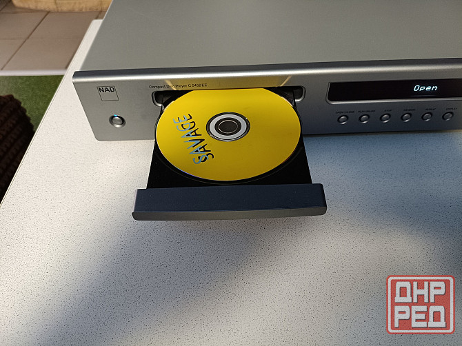 Проигрыватель CD дисков NAD C-545 BEE. Донецк - изображение 5
