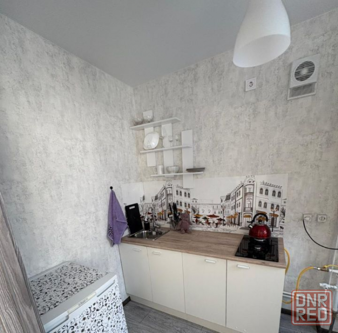 Сдаётся однокомнатная квартира площадью 25 кв. м Донецк - изображение 4