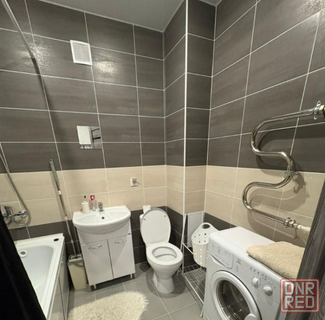 Сдаётся однокомнатная квартира площадью 25 кв. м Донецк - изображение 5