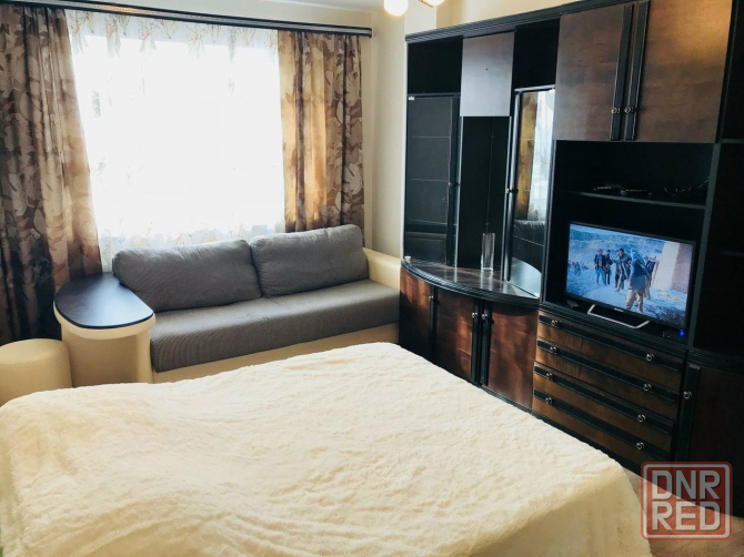 На срочной сдаче 1 комнатная квартира Ленинский проспект Донецк - изображение 3