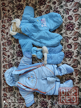 Комбинезон 2 шт. Донецк - изображение 1