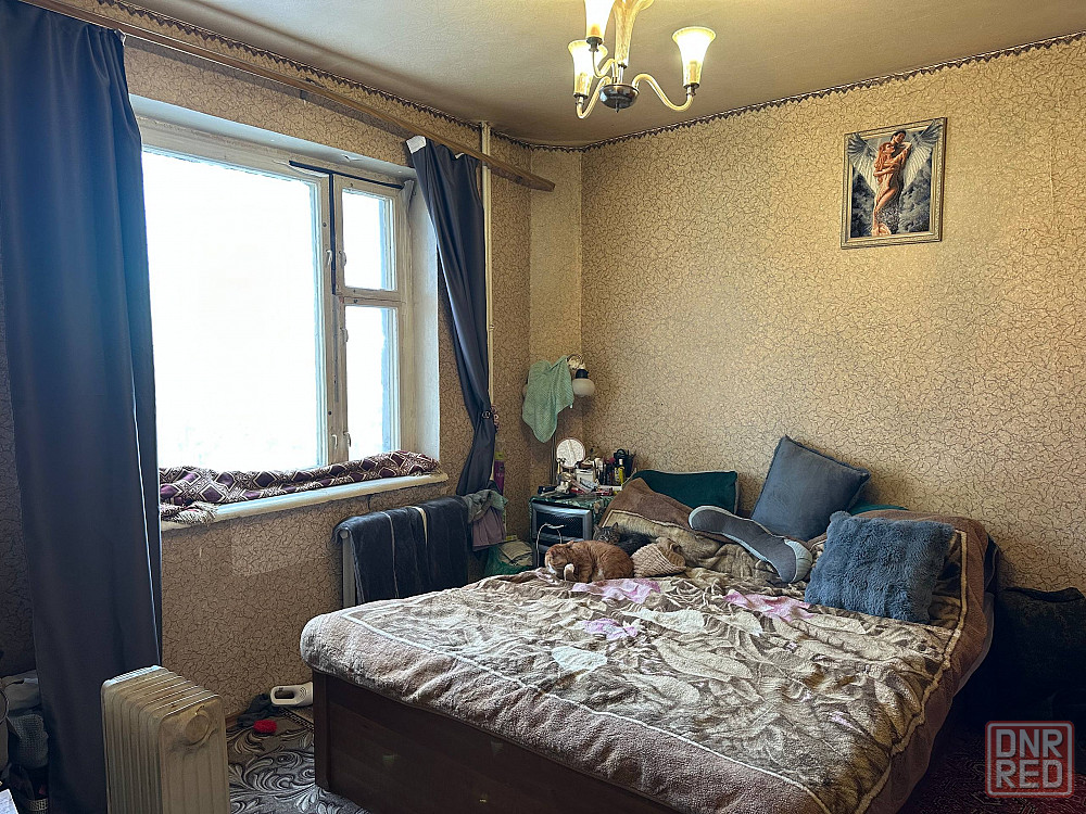 Продам 3-к. кв.,, Ворошиловский р-н, Крытый рынок, ул. Генерала Антонова Донецк - изображение 1